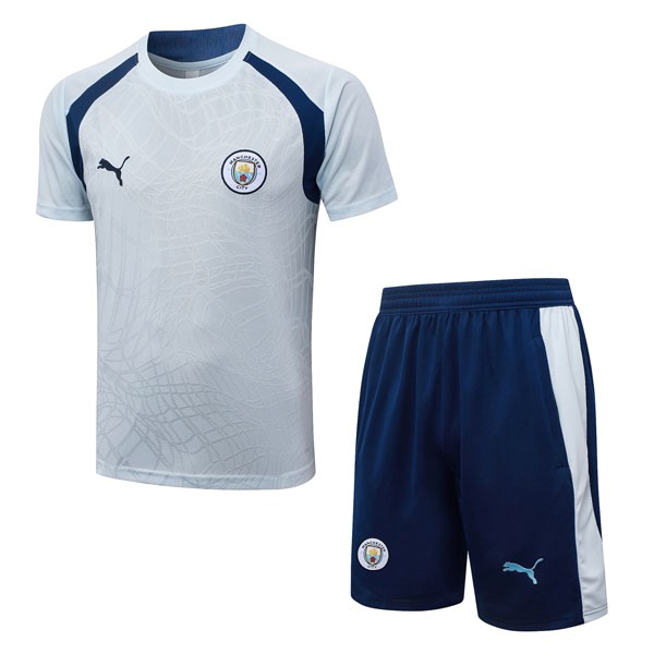 Camiseta Entrenamiento Manchester City 2026/27 Gris 2
